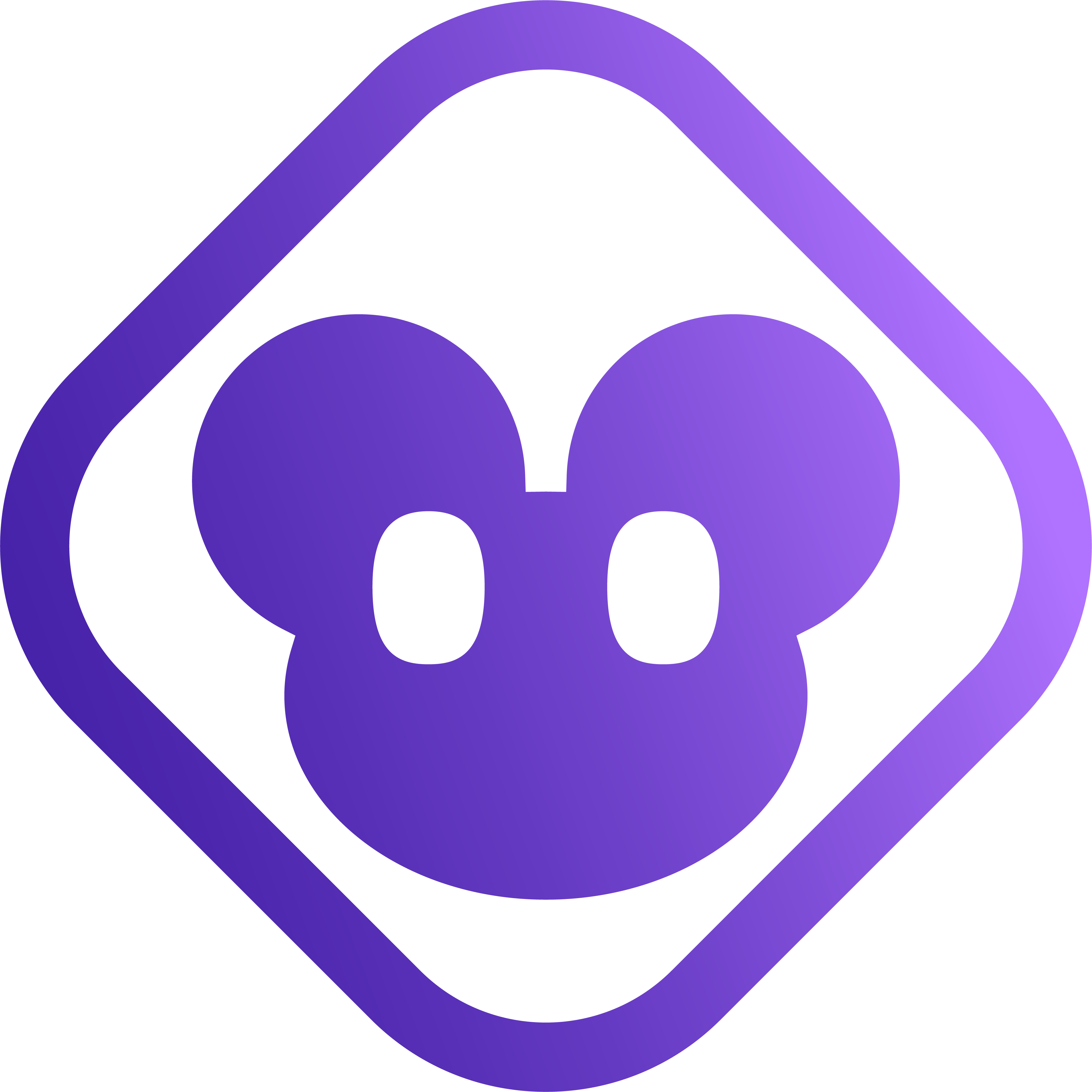 聚猩智媒 logo